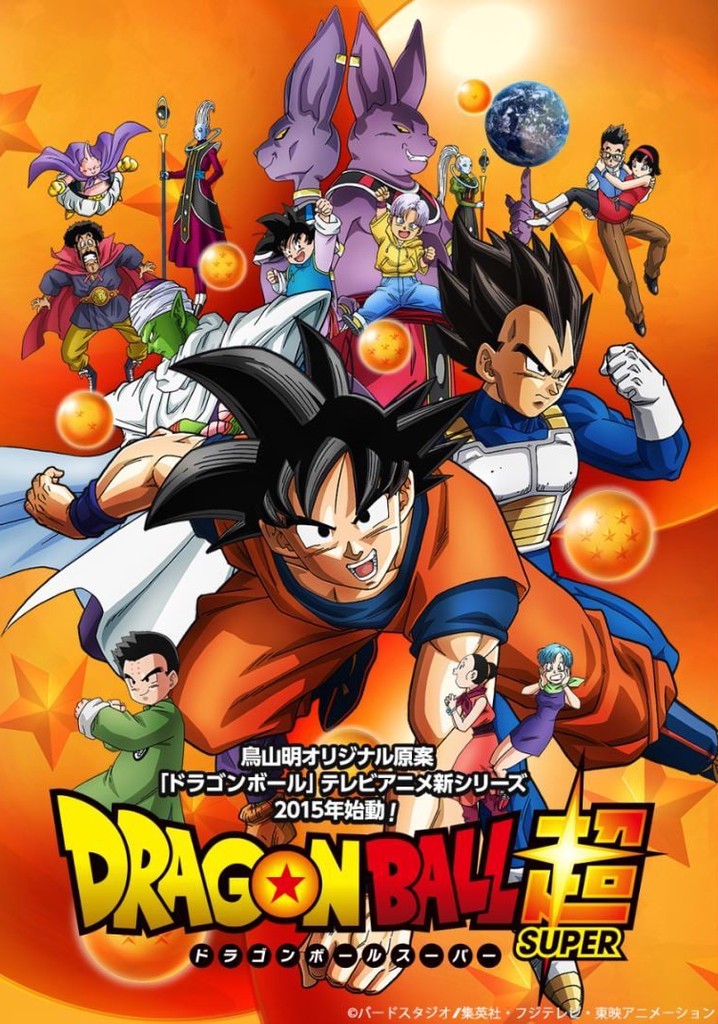 Dragon Ball Super Sezon 1 oglądaj wszystkie odcinki online